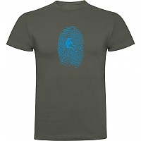 [해외]KRUSKIS Climber Fingerprint 반팔 티셔츠 4139291862 Dark Army Green