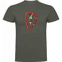 [해외]KRUSKIS Climber 반팔 티셔츠 4139291866 Dark Army Green