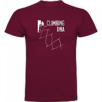 [해외]KRUSKIS Climbing DNA 반팔 티셔츠 4139291871 Dark Red