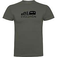 [해외]KRUSKIS Evolution Caravanning 반팔 티셔츠 4139292010 Dark Army Green