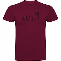 [해외]KRUSKIS Evolution Climbing 반팔 티셔츠 4139292015 Dark Red