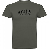 [해외]KRUSKIS Evolution 하이킹 반팔 티셔츠 4139292022 Dark Army Green