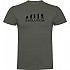 [해외]KRUSKIS Evolution 하이킹 반팔 티셔츠 4139292022 Dark Army Green