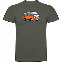 [해외]KRUSKIS Hippie Van Climbing 반팔 티셔츠 4139292302 Dark Army Green