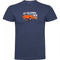 [해외]KRUSKIS Hippie Van Climbing 반팔 티셔츠 4139292304 Denim Blue