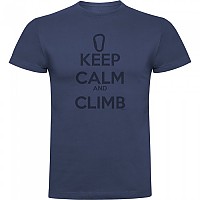 [해외]KRUSKIS Keep Calm And Climb 반팔 티셔츠 4139292424 Denim Blue