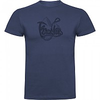 [해외]KRUSKIS 로고 Climb 반팔 티셔츠 4139292508 Denim Blue