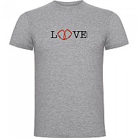 [해외]KRUSKIS Love 반팔 티셔츠 4139292517 Heather Grey