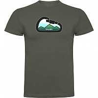 [해외]KRUSKIS Mountain Carabiner 반팔 티셔츠 4139292558 Dark Army Green