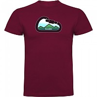 [해외]KRUSKIS Mountain Carabiner 반팔 티셔츠 4139292559 Dark Red