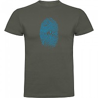 [해외]KRUSKIS Mountain Fingerprint 반팔 티셔츠 4139292562 Dark Army Green