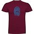 [해외]KRUSKIS Mountain Fingerprint 반팔 티셔츠 4139292563 Dark Red