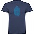 [해외]KRUSKIS Mountain Fingerprint 반팔 티셔츠 4139292564 Denim Blue