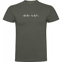 [해외]KRUSKIS Mountain Heartbeat 반팔 티셔츠 4139292566 Dark Army Green