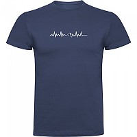 [해외]KRUSKIS Mountain Heartbeat 반팔 티셔츠 4139292568 Denim Blue
