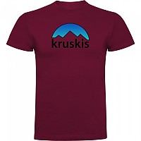 [해외]KRUSKIS Mountain Silhouette 반팔 티셔츠 4139292571 Dark Red