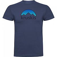 [해외]KRUSKIS Mountain Silhouette 반팔 티셔츠 4139292572 Denim Blue