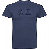 [해외]KRUSKIS 프로blem 솔루션 Climb 반팔 티셔츠 4139292664 Denim Blue
