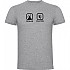 [해외]KRUSKIS 프로blem 솔루션 Climb 반팔 티셔츠 4139292665 Heather Grey