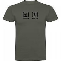[해외]KRUSKIS 프로blem 솔루션 Trek 반팔 티셔츠 4139292710 Dark Army Green