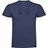 [해외]KRUSKIS 프로blem 솔루션 Trek 반팔 티셔츠 4139292712 Denim Blue