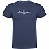 [해외]KRUSKIS Trekking Heartbeat 반팔 티셔츠 4139293200 Denim Blue