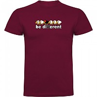 [해외]KRUSKIS 반팔 티셔츠 Be Different Swim 6139291675 Dark Red