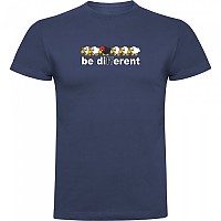 [해외]KRUSKIS Be Different Swim 반팔 티셔츠 6139291676 Denim Blue