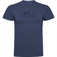 [해외]KRUSKIS 반팔 티셔츠 Natacion Evolution Swim 6139292596 Denim Blue