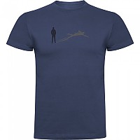 [해외]KRUSKIS 반팔 티셔츠 Shadow Swim 6139292864 Denim Blue