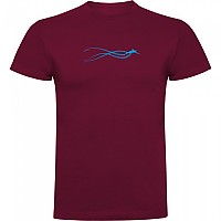 [해외]KRUSKIS Stella Swim 반팔 티셔츠 6139293095 Dark Red