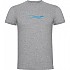 [해외]KRUSKIS Stella Swim 반팔 티셔츠 6139293097 Heather Grey