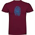 [해외]KRUSKIS Swimmer Fingerprint 반팔 티셔츠 6139293159 Dark Red