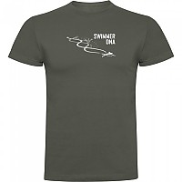 [해외]KRUSKIS 반팔 티셔츠 Swimming DNA 6139293162 Dark Army Green