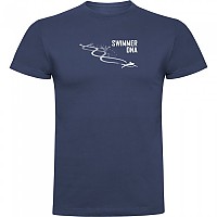 [해외]KRUSKIS 반팔 티셔츠 Swimming DNA 6139293164 Denim Blue