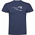[해외]KRUSKIS Swimming DNA 반팔 티셔츠 6139293164 Denim Blue