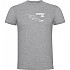 [해외]KRUSKIS Swimming DNA 반팔 티셔츠 6139293165 Heather Grey