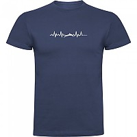 [해외]KRUSKIS 반팔 티셔츠 Swimming Heartbeat 6139293168 Denim Blue