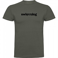 [해외]KRUSKIS 반팔 티셔츠 Word Swimming 6139293322 Dark Army Green