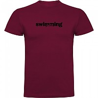 [해외]KRUSKIS 반팔 티셔츠 Word Swimming 6139293323 Dark Red