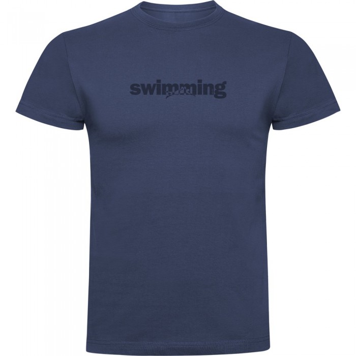 [해외]KRUSKIS Word Swimming 반팔 티셔츠 6139293324 Denim Blue