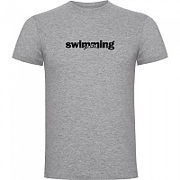 [해외]KRUSKIS Word Swimming 반팔 티셔츠 6139293325 Heather Grey