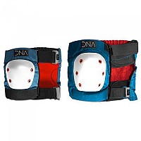 [해외]DNA 파란색 무릎 및 팔꿈치 팩 14139147883 Blue
