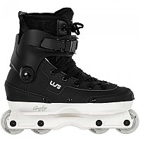 [해외]USD SKATES 인라인 스케이트 Aeon 60 Sam Croft 프로 14138758451 Black / White