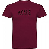 [해외]KRUSKIS Evolution Skate 반팔 티셔츠 14139292051 Dark Red