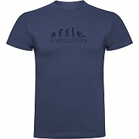 [해외]KRUSKIS Evolution Wake Board 반팔 티셔츠 14139292088 Denim Blue