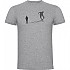[해외]KRUSKIS Shadow Skate 반팔 티셔츠 14139292845 Heather Grey