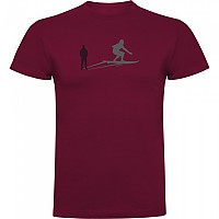 [해외]KRUSKIS Shadow Surf 반팔 티셔츠 14139292859 Dark Red