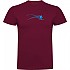 [해외]KRUSKIS Stella Surf 반팔 티셔츠 14139293091 Dark Red