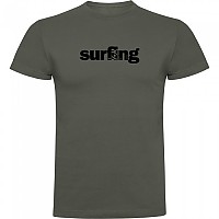 [해외]KRUSKIS Word Surfing 반팔 티셔츠 14139293318 Dark Army Green